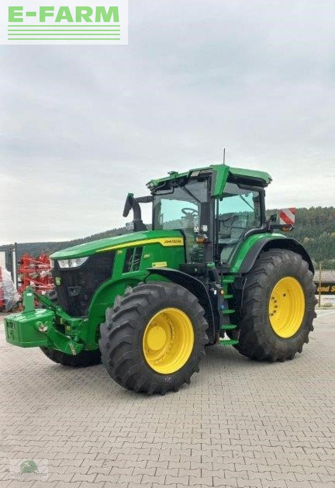 Farm tractor John Deere 7r 350 mit rückfahreinrichtung