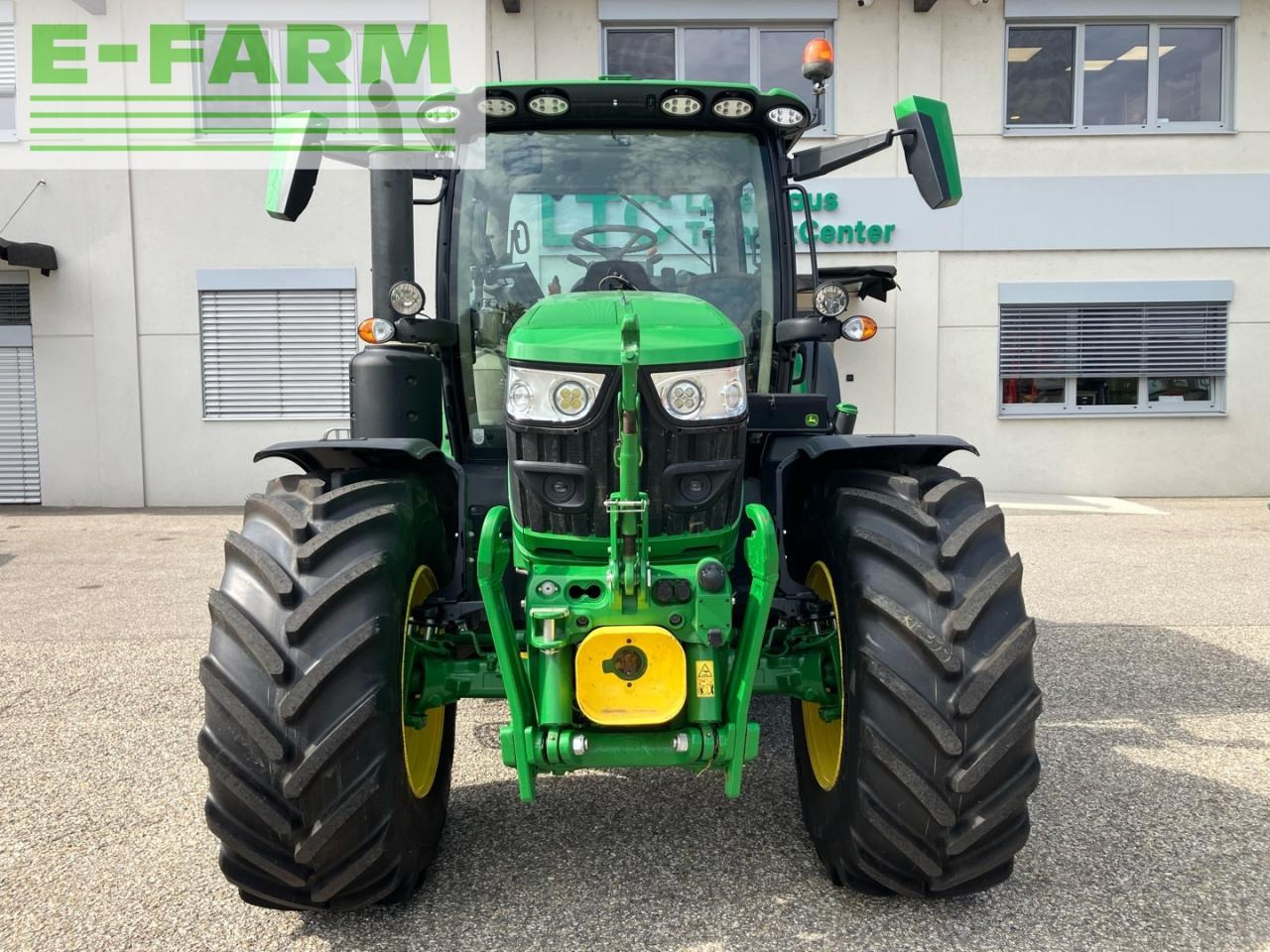 Farm tractor John Deere 6R 150