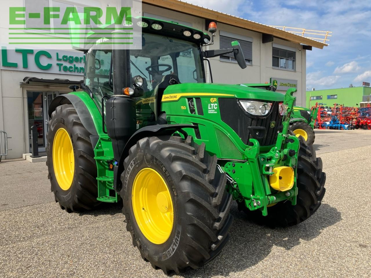 Farm tractor John Deere 6R 150