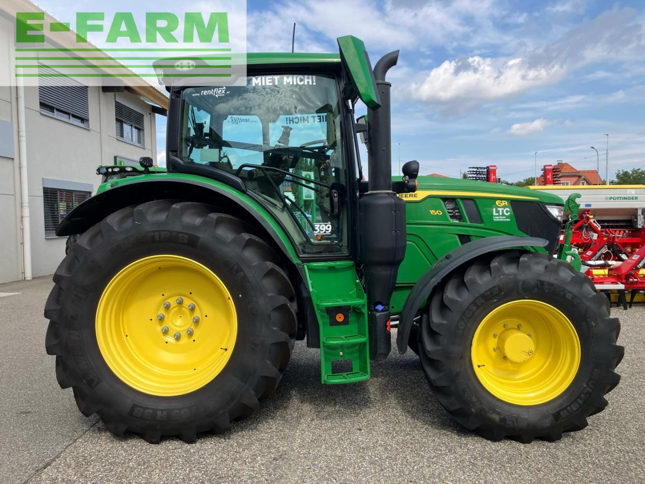 Farm tractor John Deere 6R 150