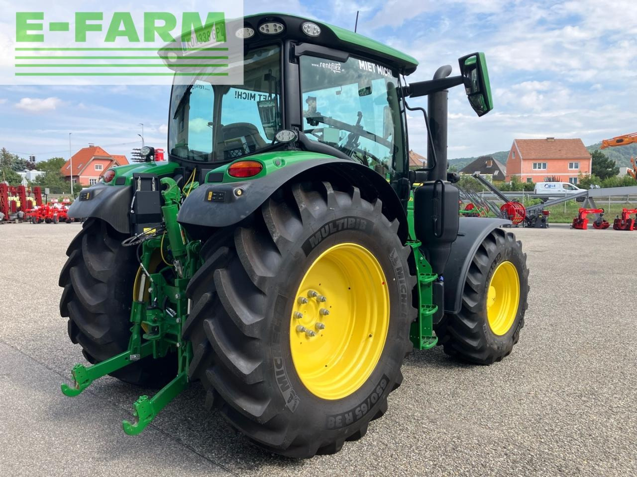 Farm tractor John Deere 6R 150