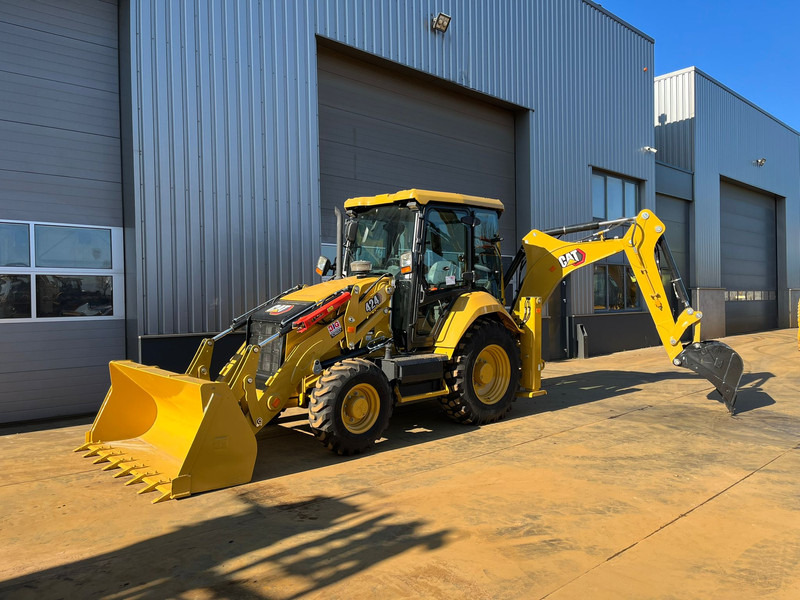 New Backhoe loader Caterpillar 424 4×4