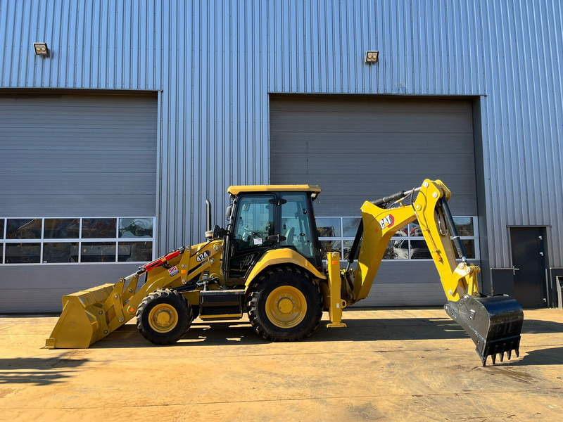 New Backhoe loader Caterpillar 424 4×4