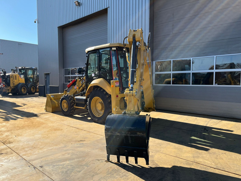 New Backhoe loader Caterpillar 424 4×4