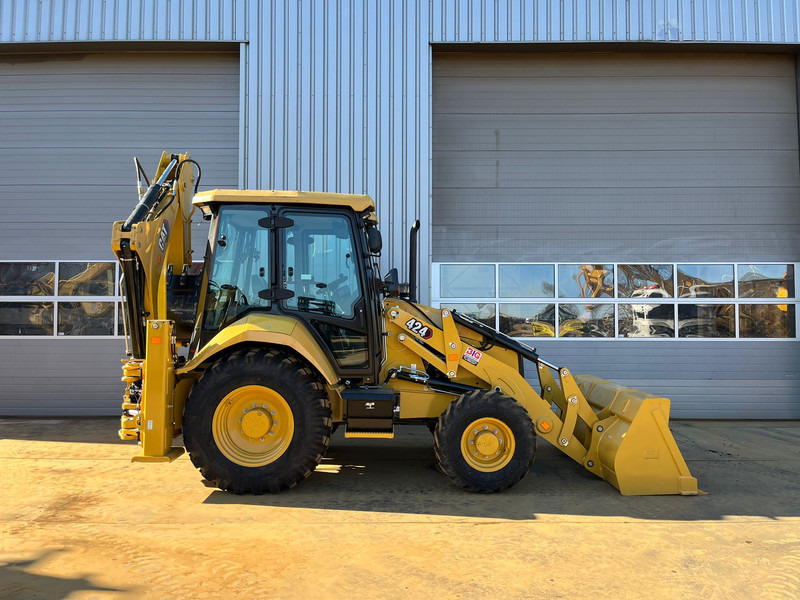 New Backhoe loader Caterpillar 424 4×4