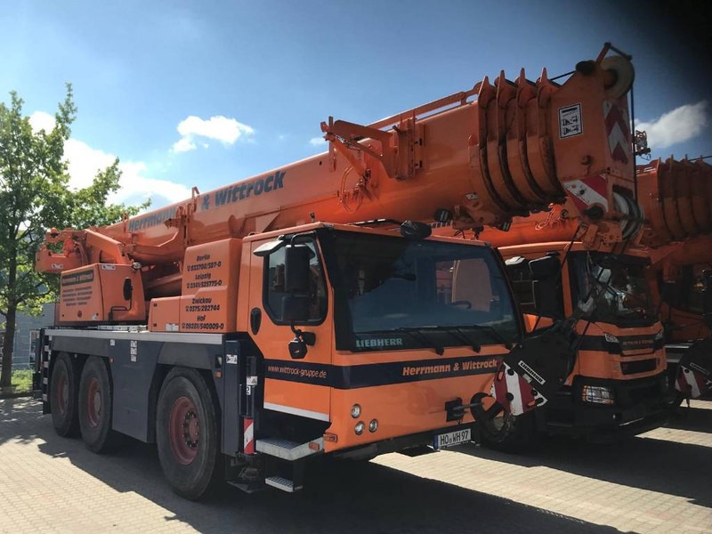 Leasing of Liebherr LTM 1055-3.2