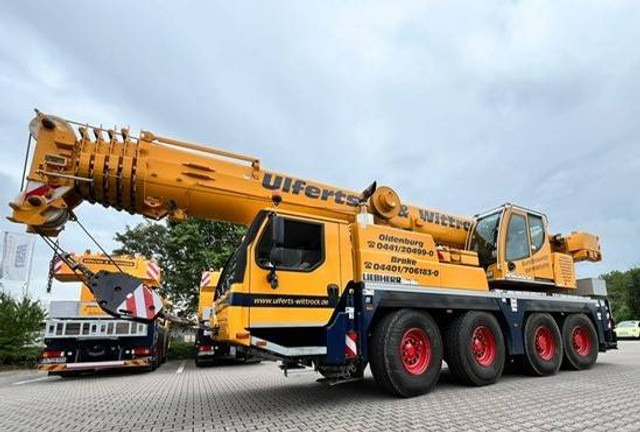 Leasing of Liebherr LTM 1070-4.2