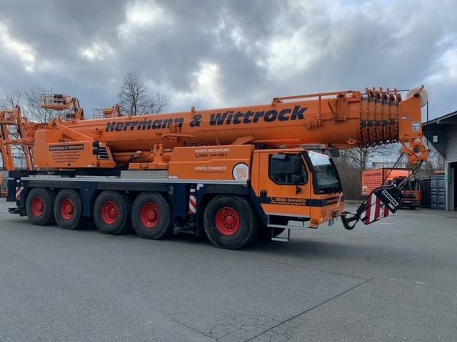 All terrain crane Liebherr LTM 1150-5.3