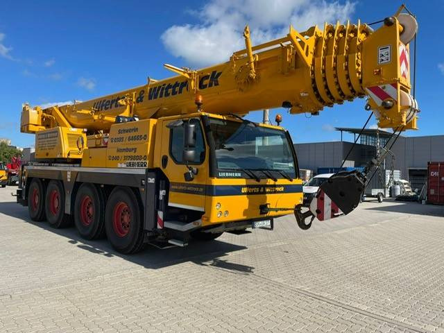 Leasing of Liebherr LTM 1070-4.2