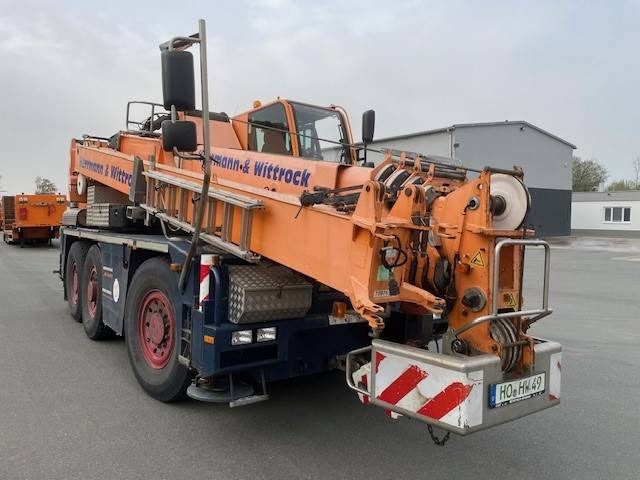 Leasing of Terex Demag AC 40-1