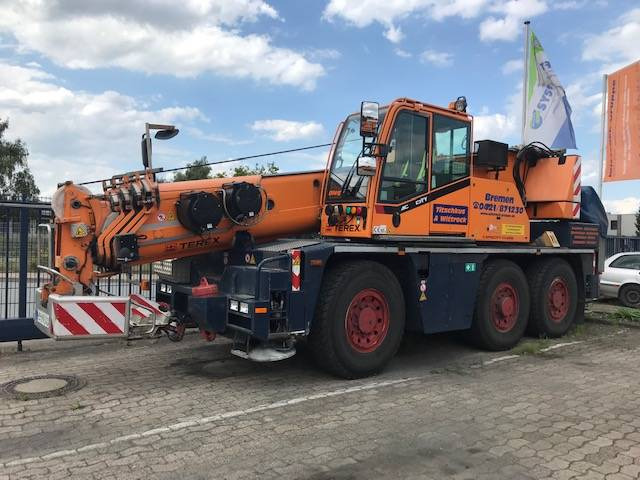 All terrain crane Terex Demag AC 40-1