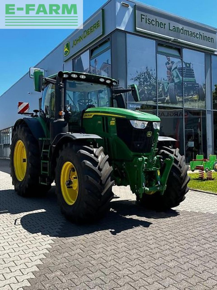 Farm tractor John Deere 6r 250