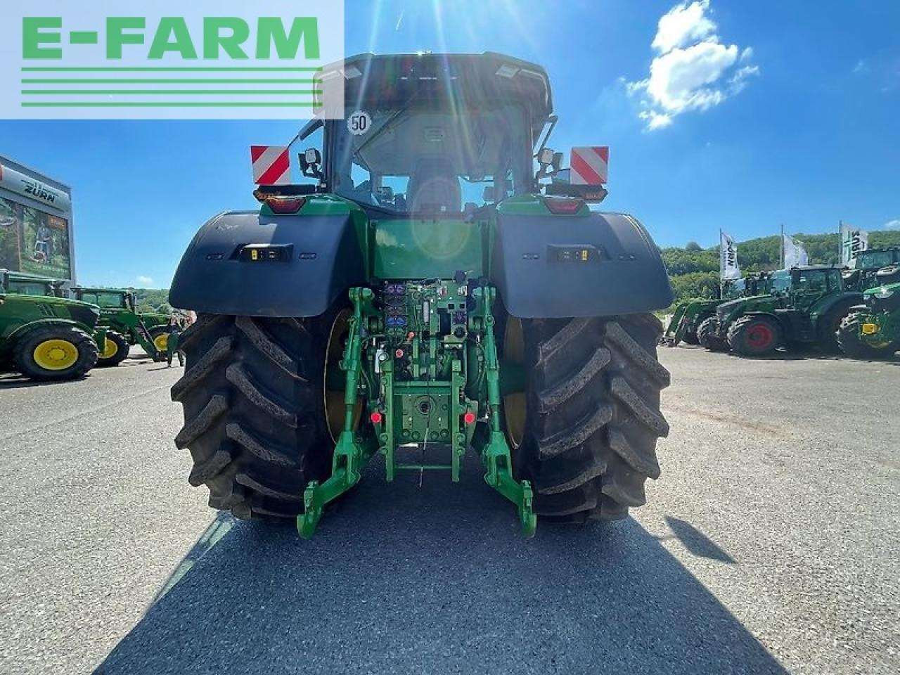 Farm tractor John Deere 7r 310