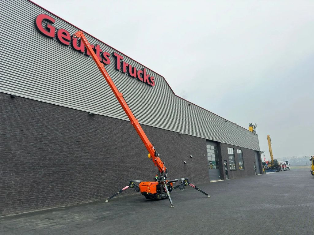 Mini crane Jekko SPX328CL ELECTRIC RUPS TELESCOOP KRAAN/RAU