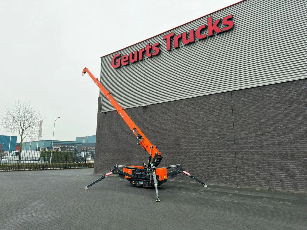 Mini crane Jekko SPX328CL ELECTRIC RUPS TELESCOOP KRAAN/RAU