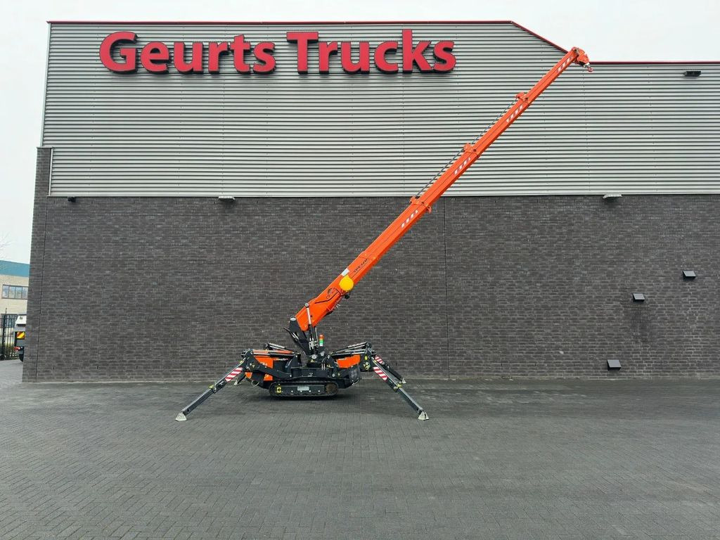 Mini crane Jekko SPX328CL ELECTRIC RUPS TELESCOOP KRAAN/RAU