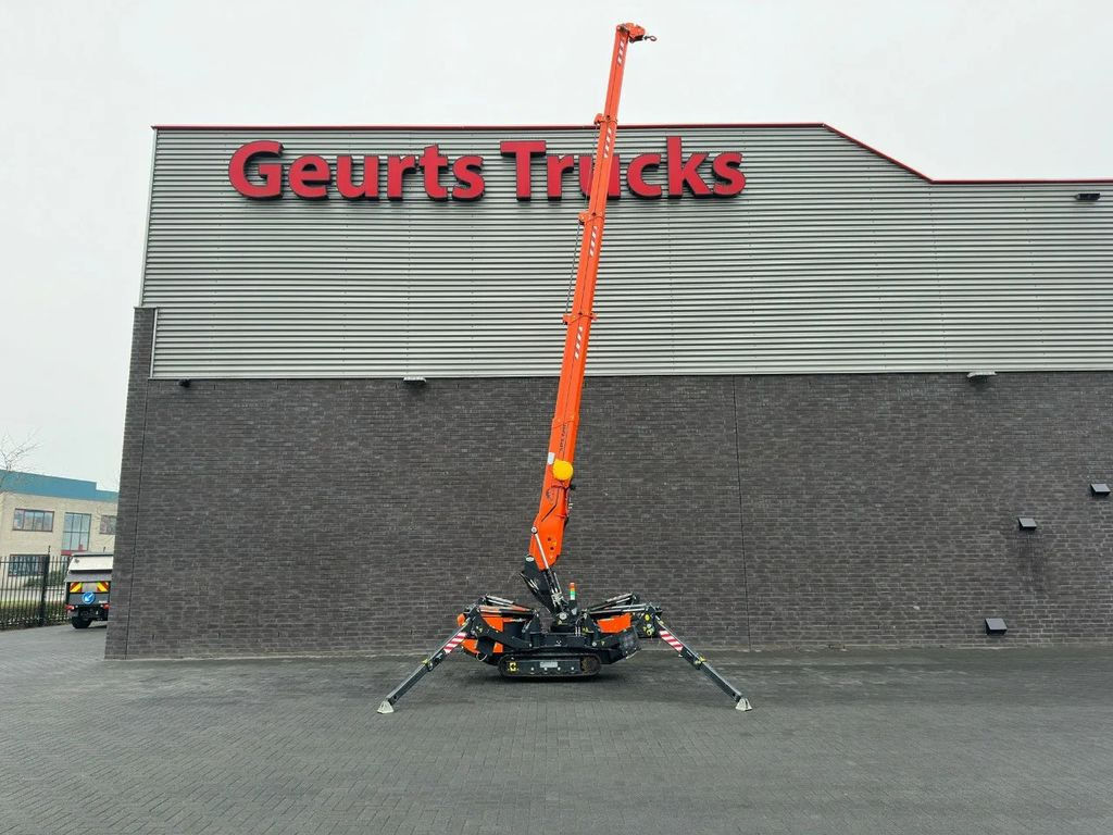 Mini crane Jekko SPX328CL ELECTRIC RUPS TELESCOOP KRAAN/RAU