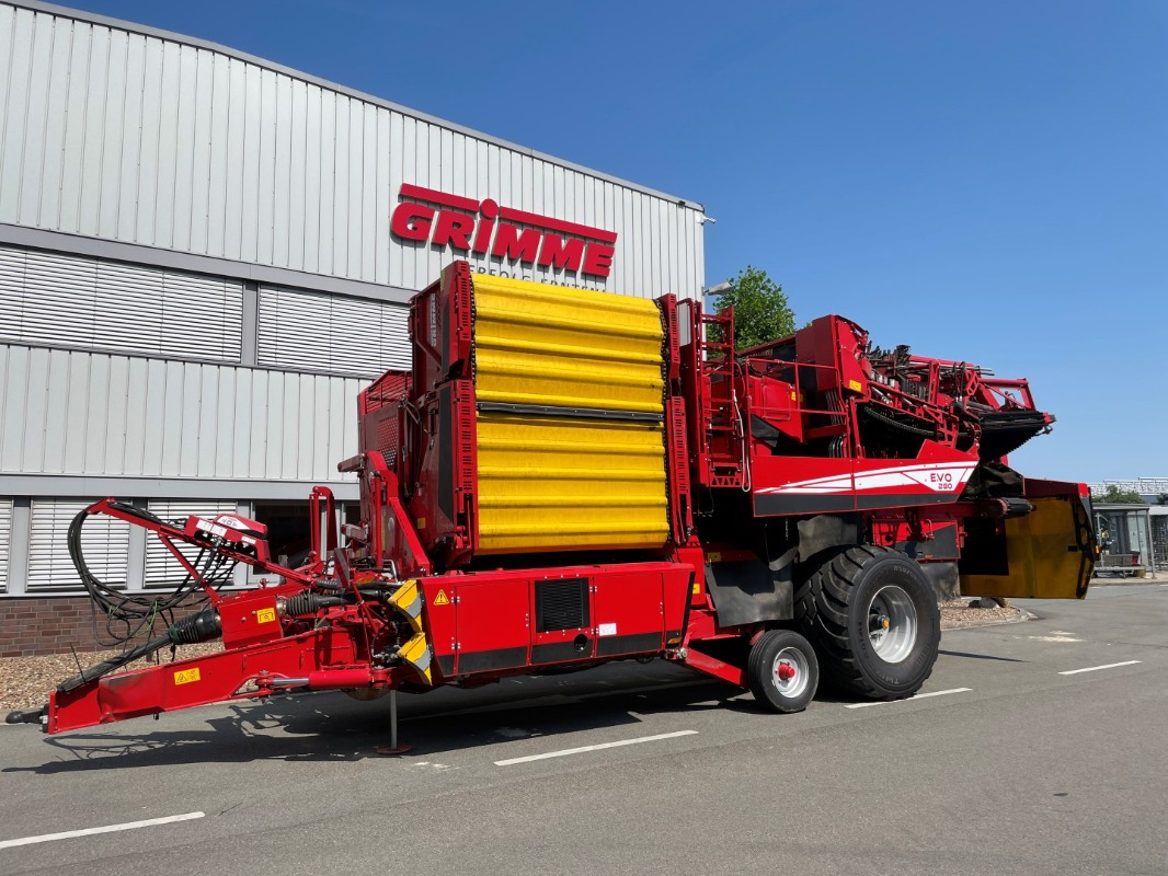 Harvester Grimme EVO 280