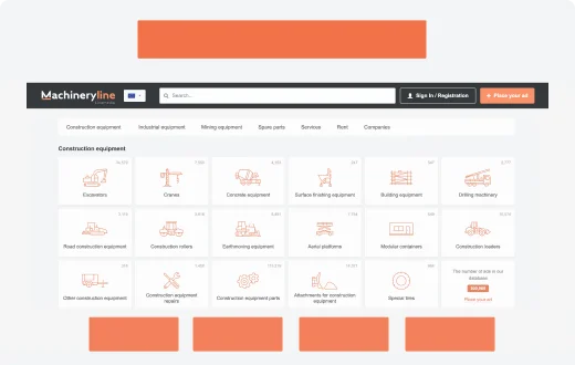 Homepage banner example