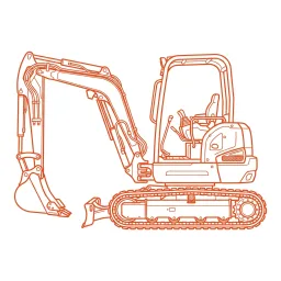 Mini excavators