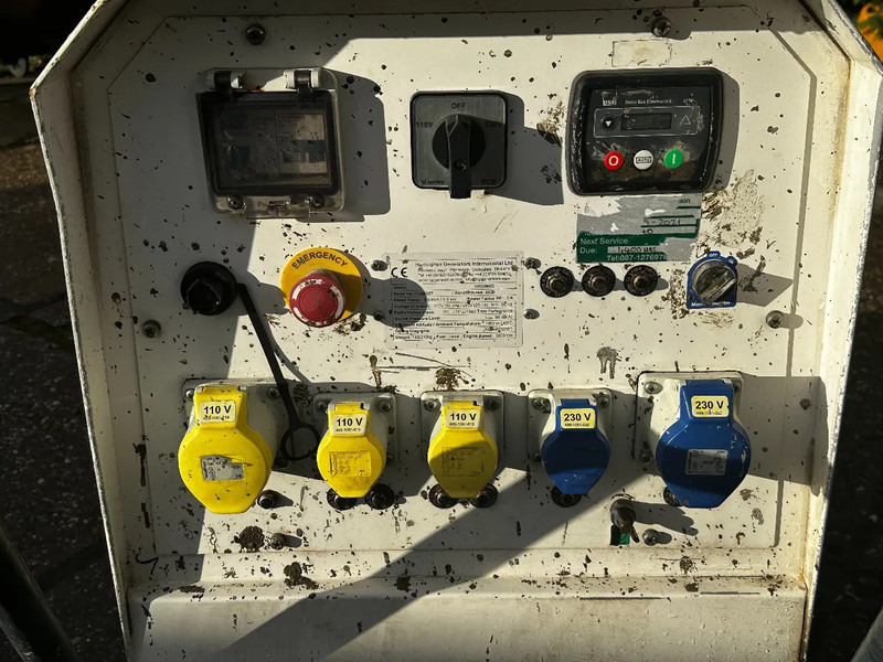 Harrington HRD060D 6 KVA 110V+230V (2020)