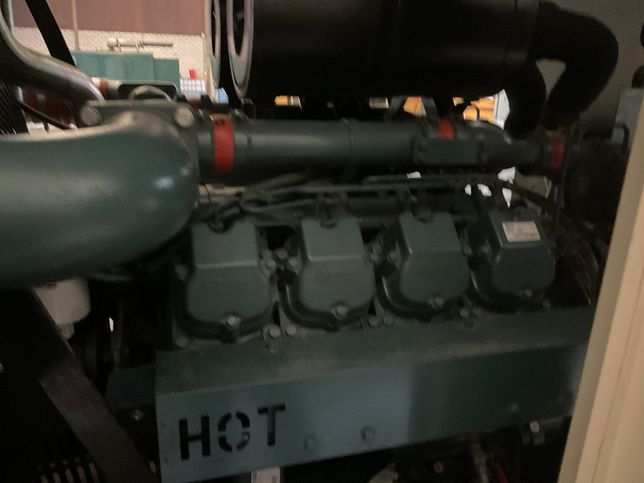 Doosan 417 KVA, Complete, Low standby hours. Like brand (2014)