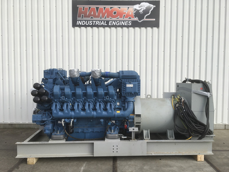 Mtu 12V4000 G23R 1550KVA (2012)
