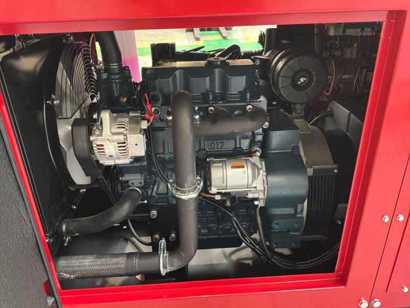 Generator set Onbekend (2026)