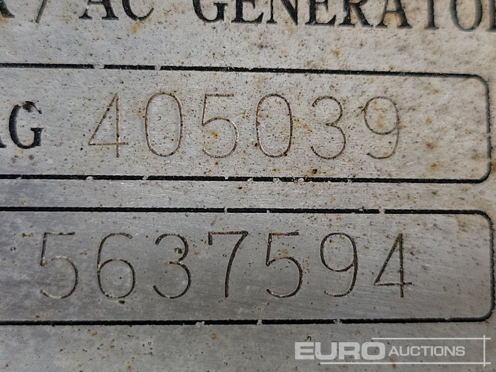 ArcGen Weldmaker 400CC-CV (2015)